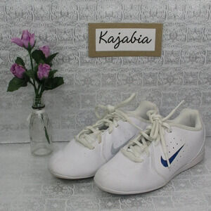 Kids NIKE White Tennis Shoes Size 1Y